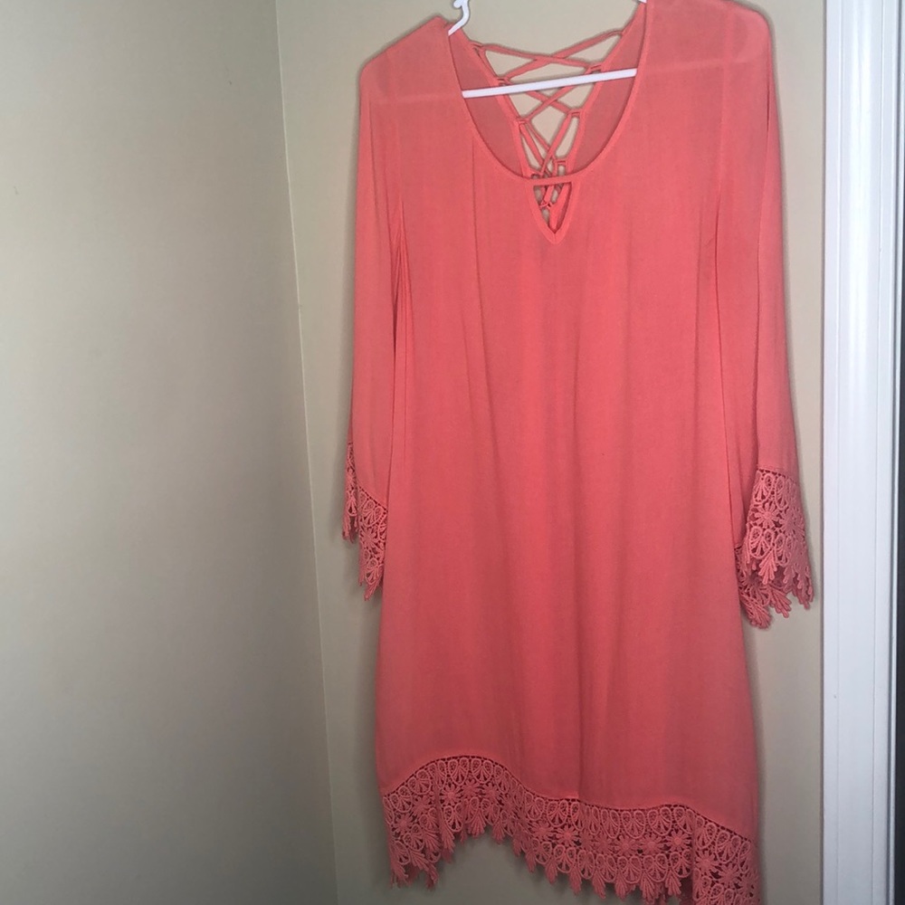 Peach Tunic